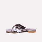 Gray Casual Slippers 0412835