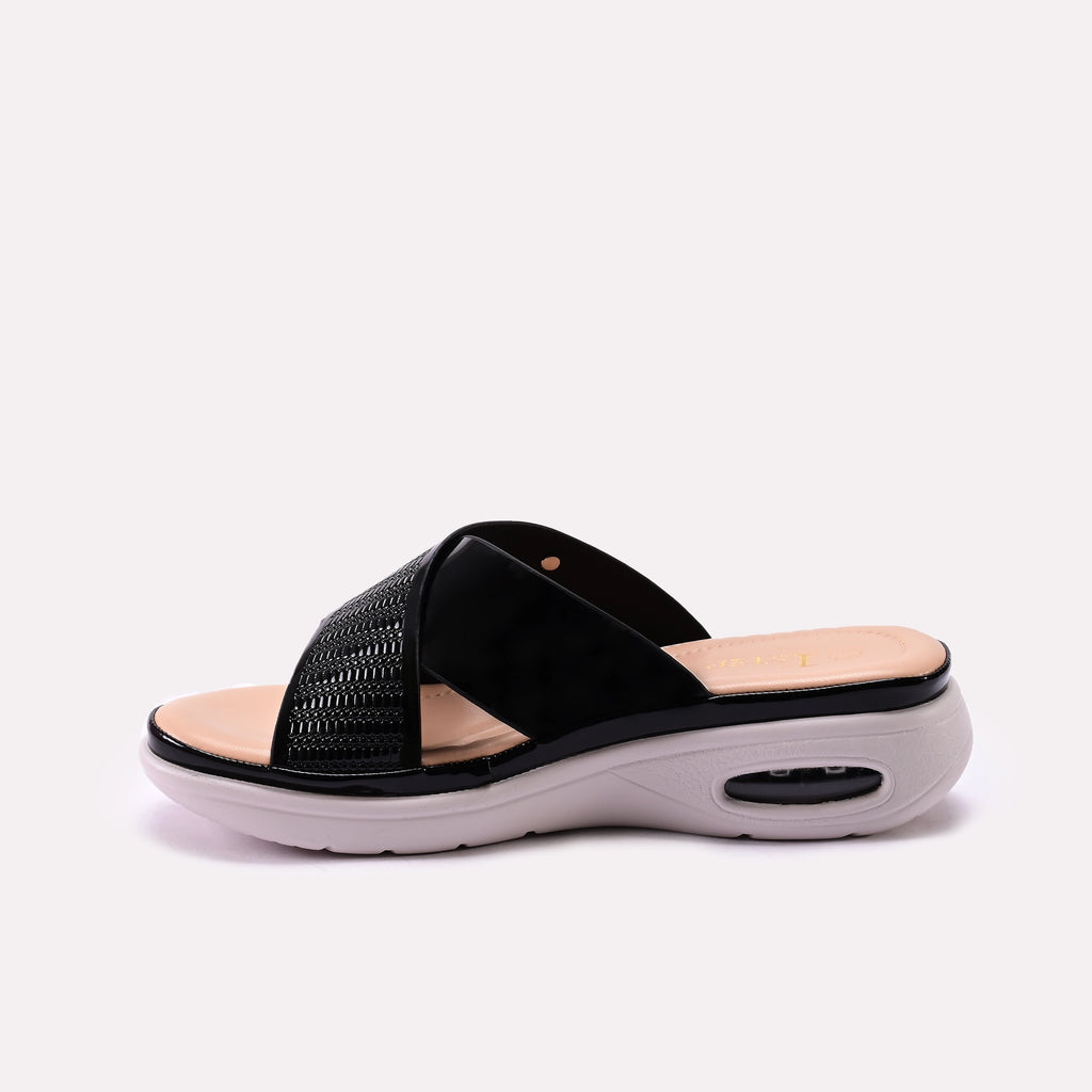 Casual Slipper Black 0413885