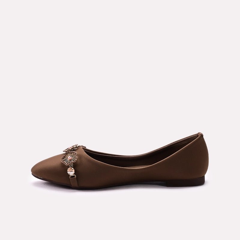 Fancy Pumps Brown 0431391