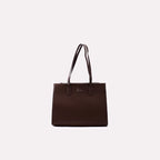 Casual Shoulder Bags Dark Brown 0331491