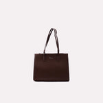 Casual Shoulder Bags Dark Brown 0331491