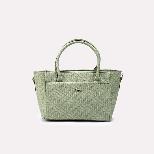 Green Casual Shoulder Bags 0331464