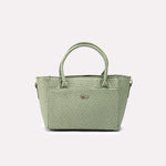 Green Casual Shoulder Bags 0331464