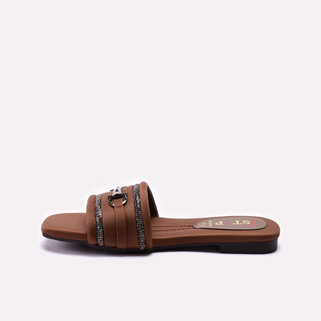 Fancy Slipper Brown 0413789