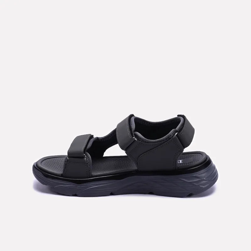 Gray Comfy Sports Sandals 0141178