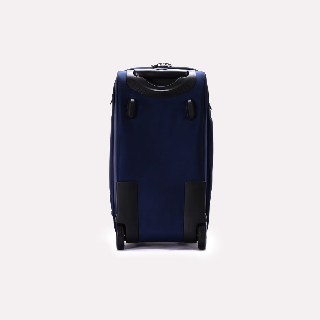 Duffel Bag Luggage With Wheels Blue 0815035