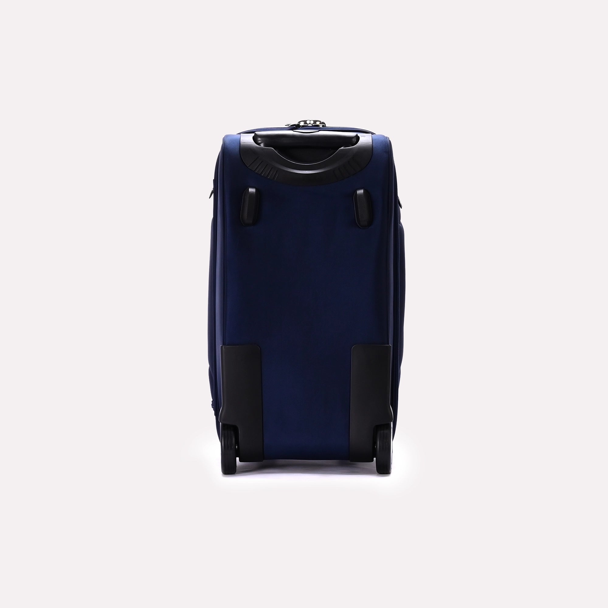 Duffel Bag Luggage With Wheels Blue 0815035
