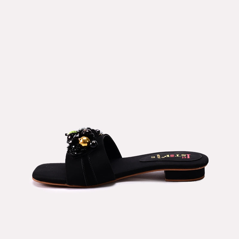 Fancy Slipper Black 0413507