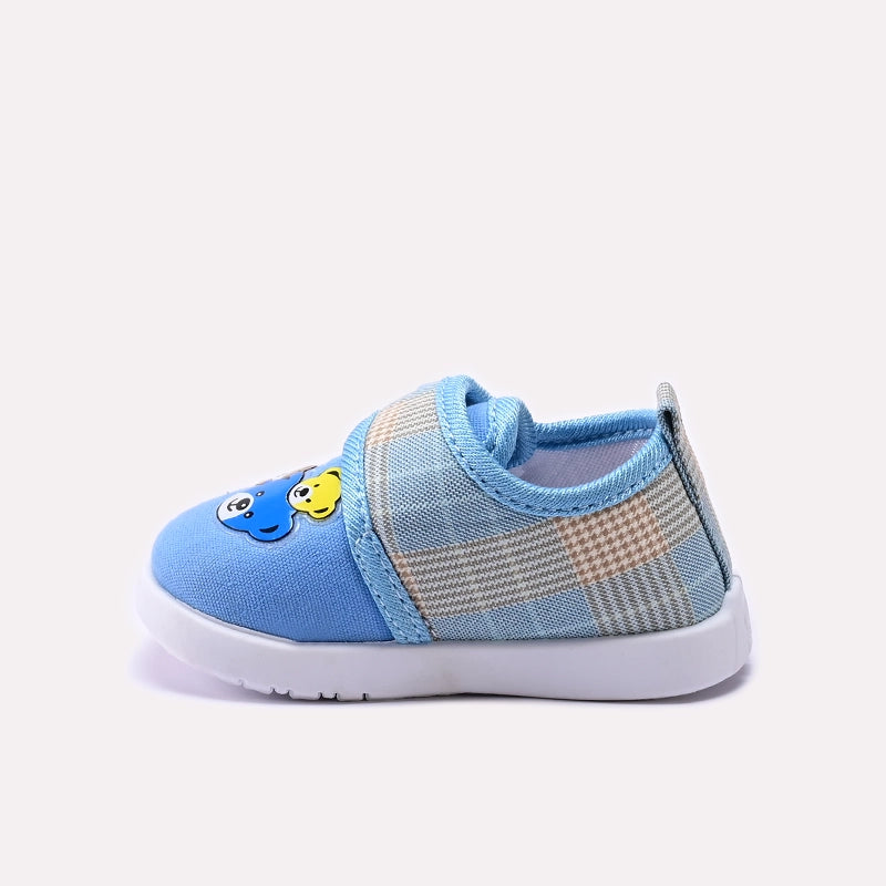 Baby Sneaker Shoes 0740079 Turquoise