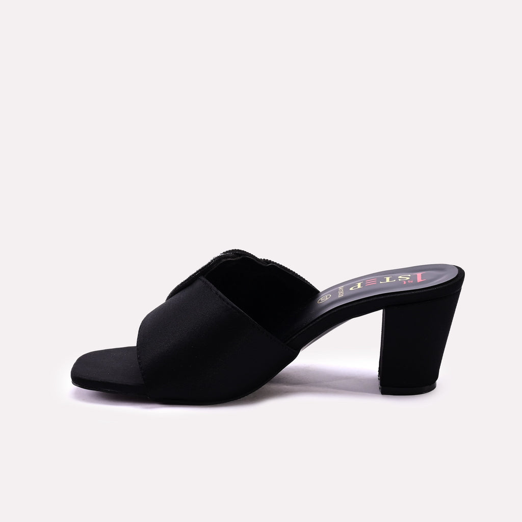 Fancy Slipper Black 0413820