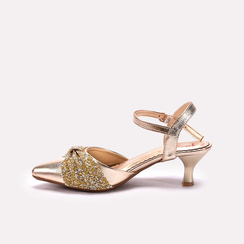 Fancy Court Shoes Golden 0450076