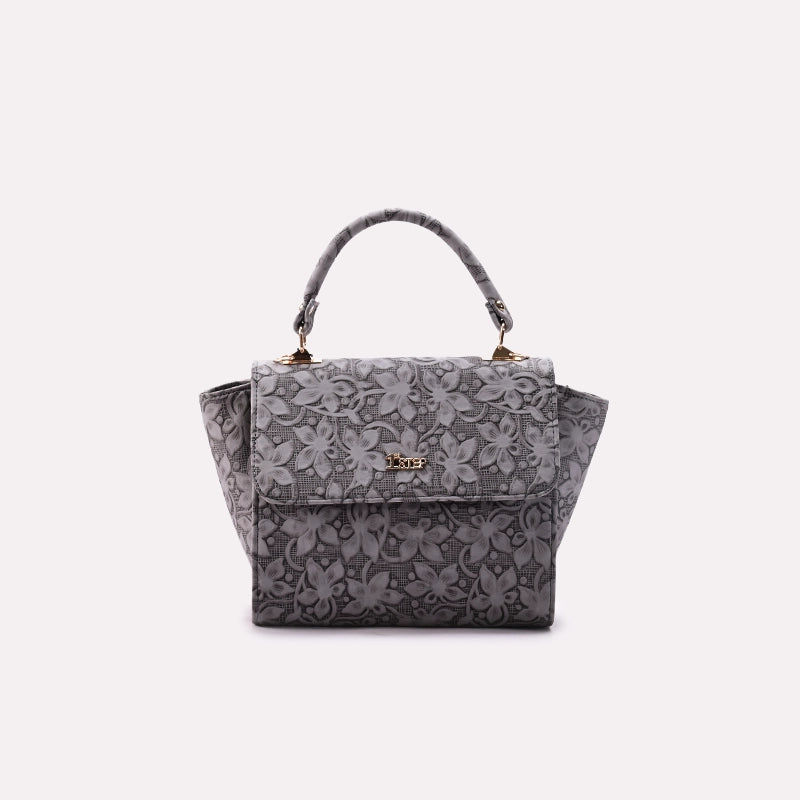 Casual Shoulder Bags Gray 0331511