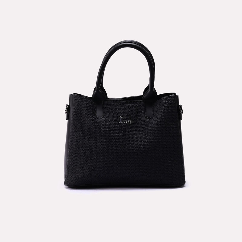 Casual Shoulder Bag Black 0331758