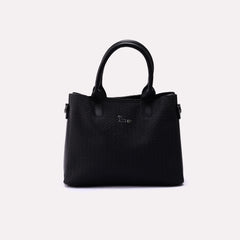 Casual Shoulder Bag Black 0331758