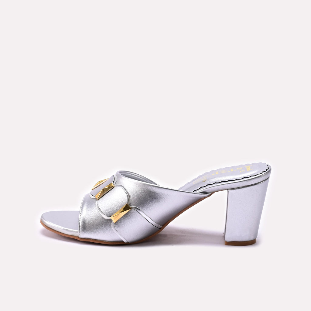 Casual Slipper Silver 0413939