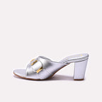 Casual Slipper Silver 0413939