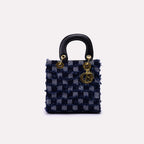Dark Blue Casual Hand Bags 0322011