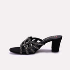 Fancy Slipper Black 0413616