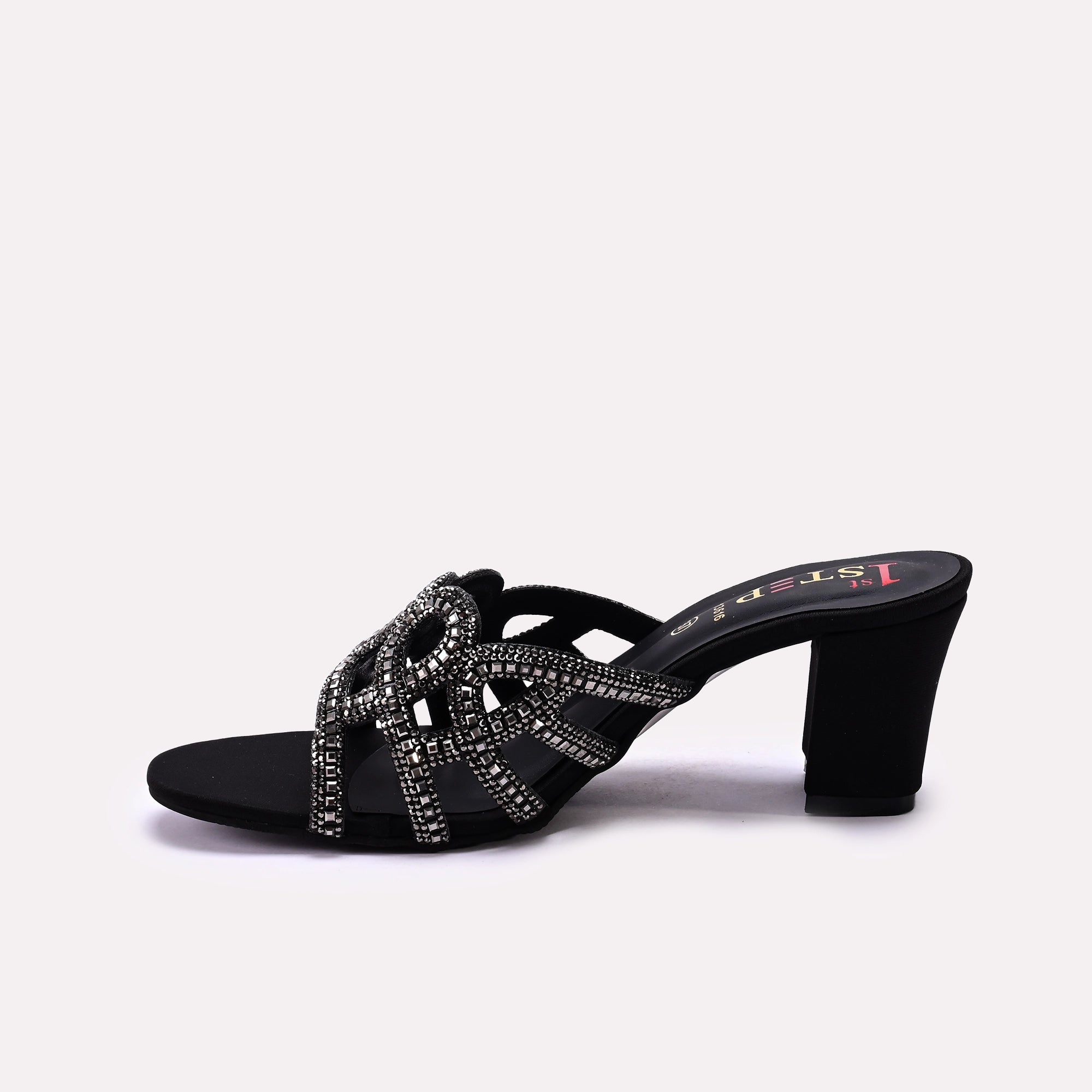 Fancy Slipper Black 0413616