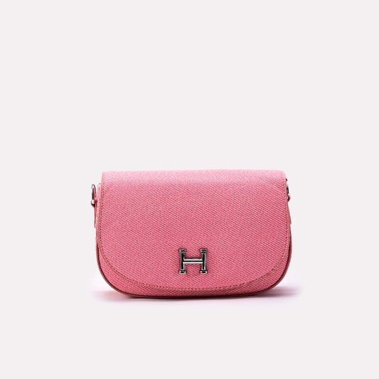 Casual Hand Bags Pink 0322043