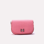 Casual Hand Bags Pink 0322043