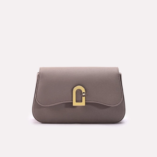 Casual Hand Bags Gray 0321737