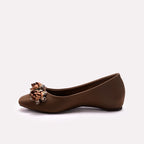 Fancy Pumps Brown 0431399