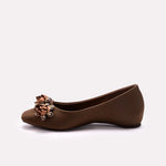 Fancy Pumps Brown 0431399