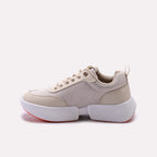 Women Sneaker Shoes Fawn 0440916