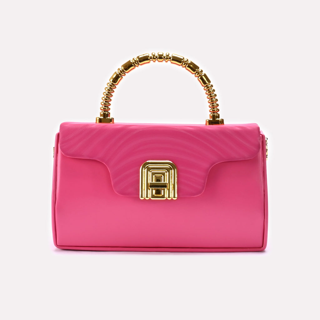Hand Bag Pink 0322322