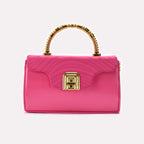 Hand Bag Pink 0322322