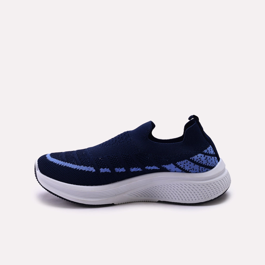 Women Sneaker Shoes Blue 0440938