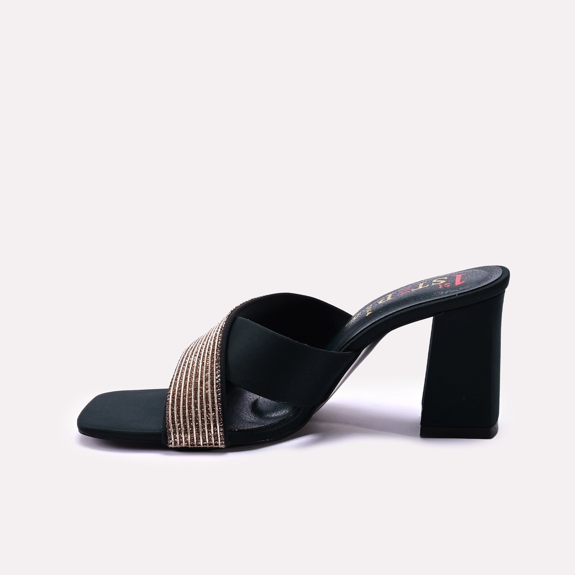 Fancy Slipper Black 0413644