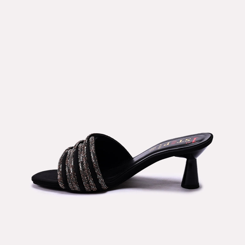 Fancy Slipper Black 0413623