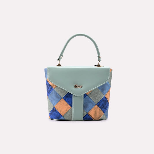 Casual Shoulder Bags Green 0331481