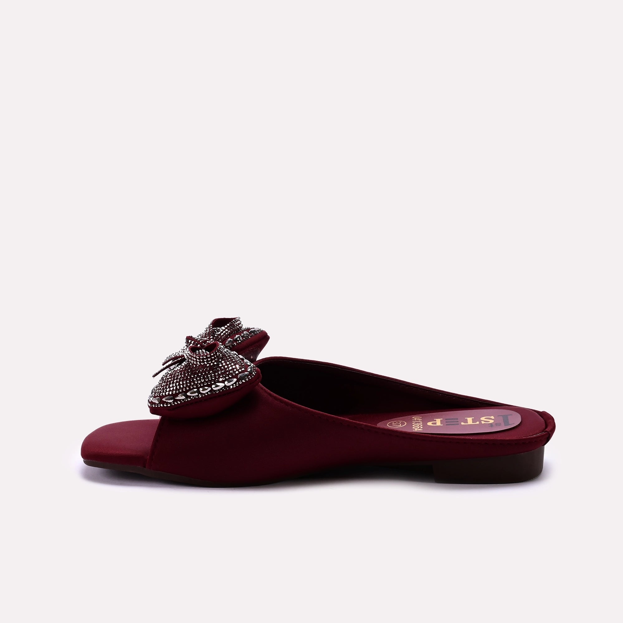 Fancy Slipper Maroon 0413664