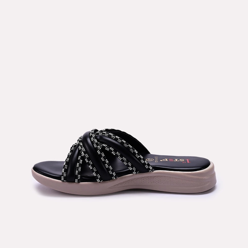Casual Slipper Black 0413563