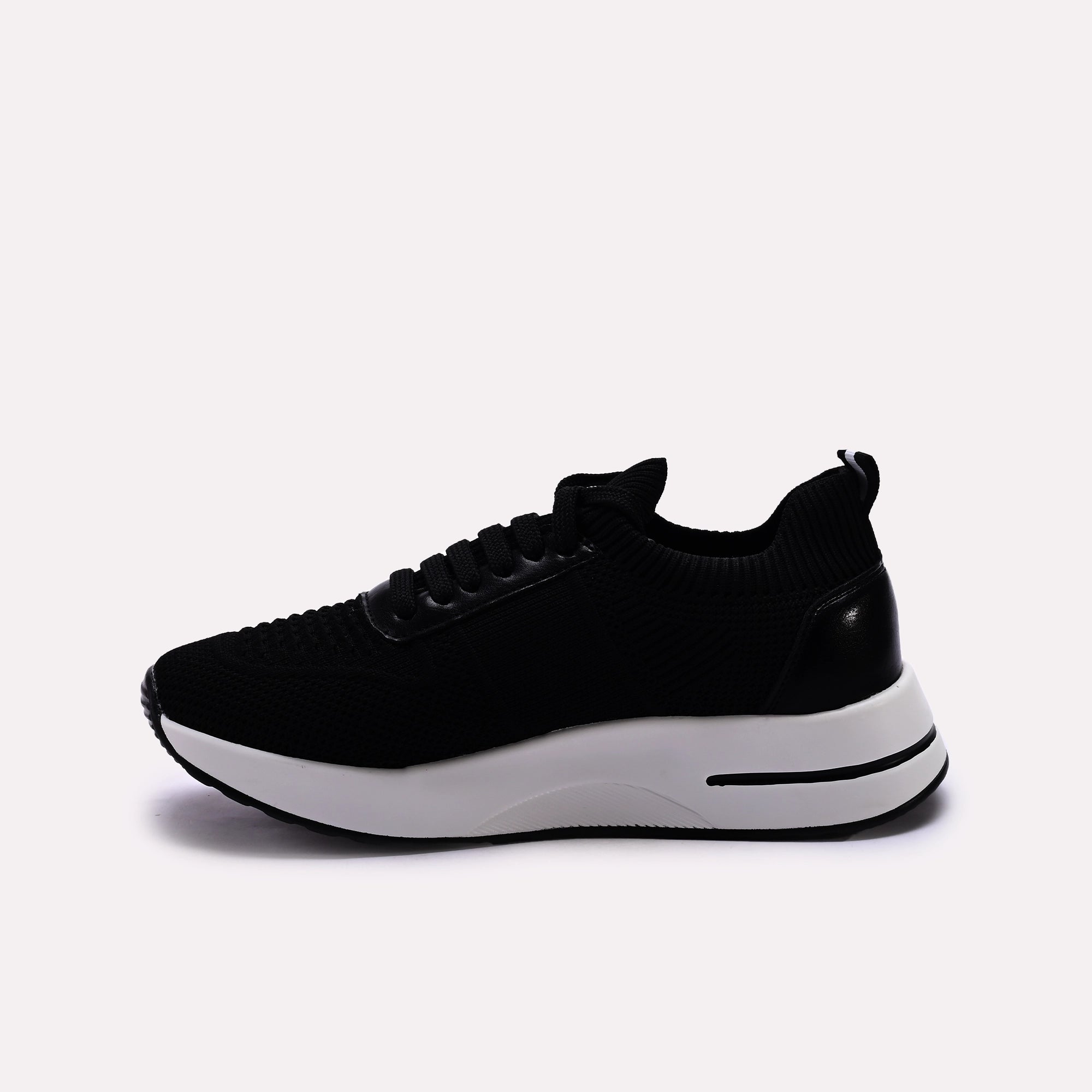 Women Sneaker Shoes Black 0440912
