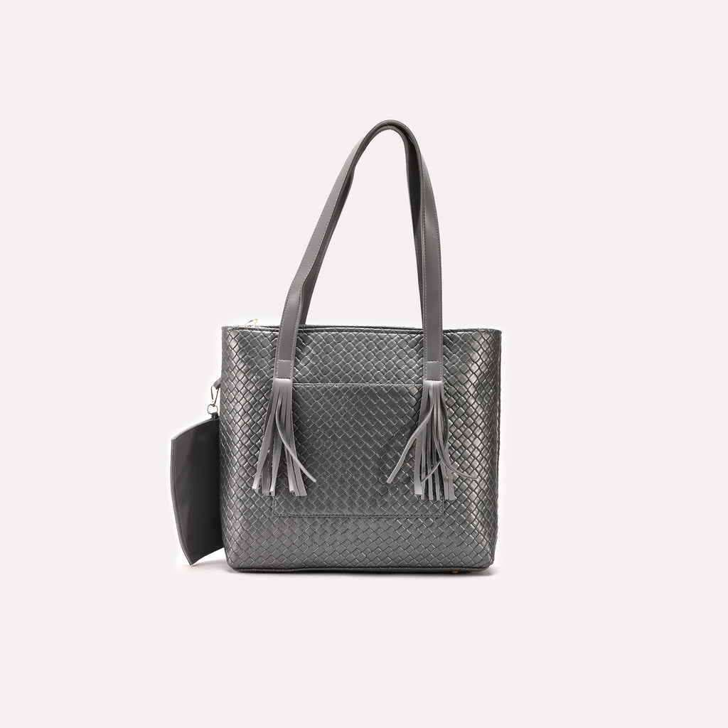 Shoulder Bag Gray 0331863