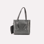 Shoulder Bag Gray 0331863