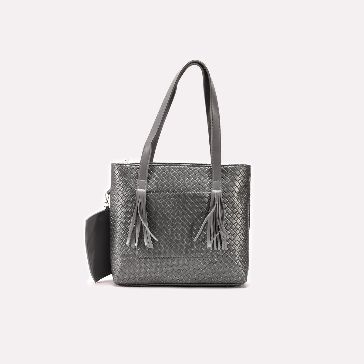 Shoulder Bag Gray 0331863