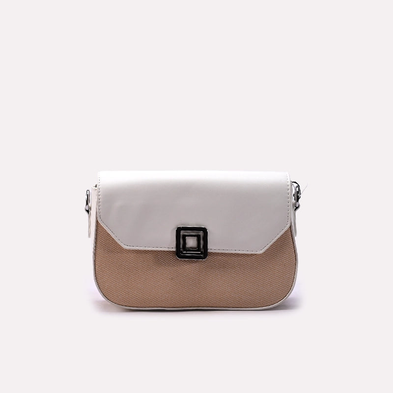 Casual Hand Bags White 0322044