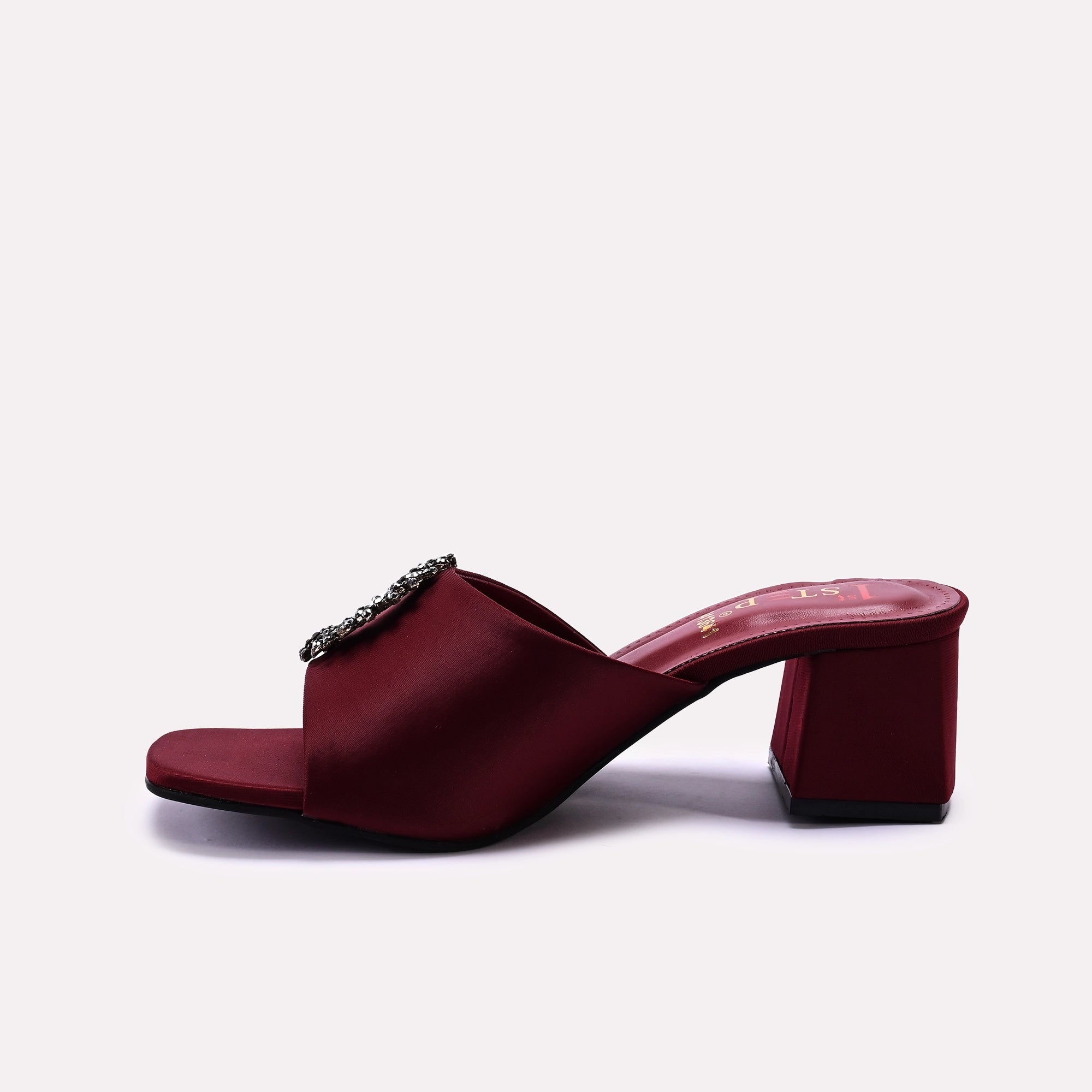 Fancy Slipper Maroon 0413641
