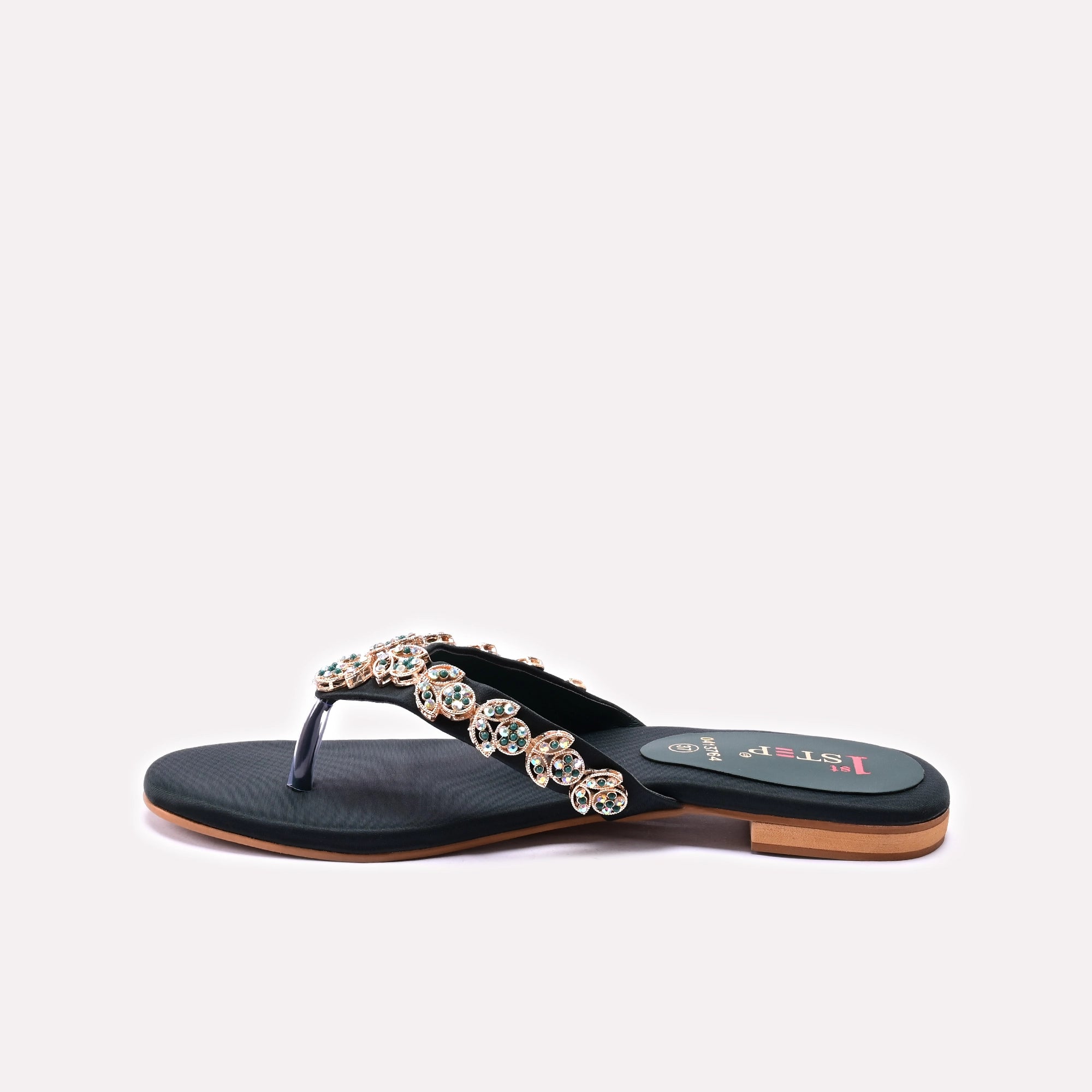 Fancy Slipper Green 0413764