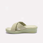 Green Comfy Casual Slippers 0412421