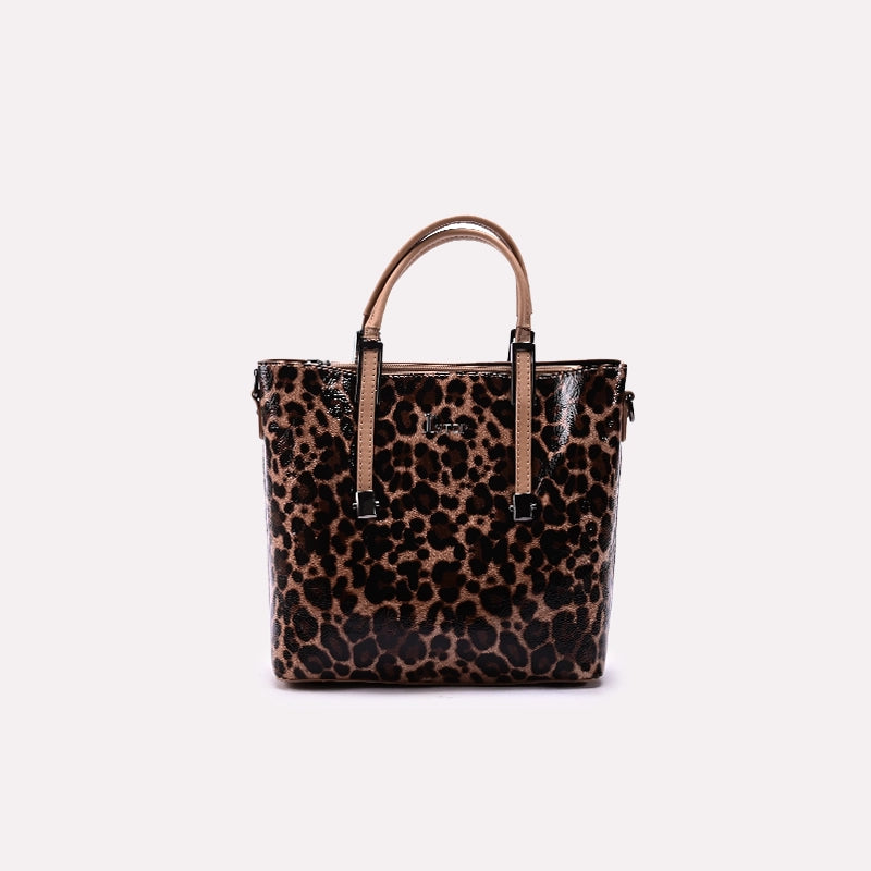 Casual Shoulder Bags Brown 0331505