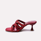 Fancy Slipper Maroon 0413601