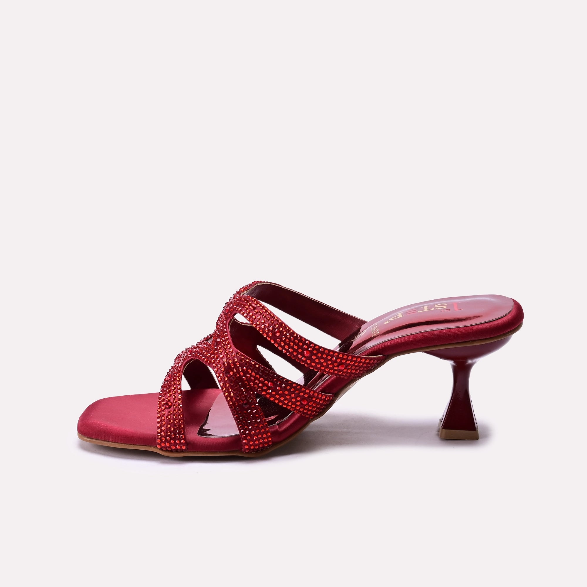 Fancy Slipper Maroon 0413601