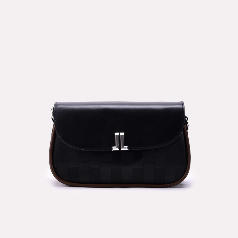 Casual Hand Bags Black 0322041
