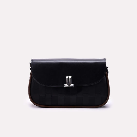 Casual Hand Bags Black 0322041
